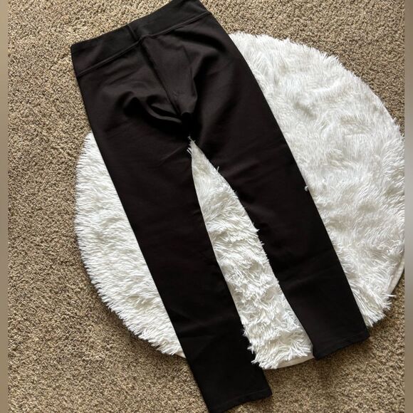 HALARA Leggings Split Ankle Black Womens Size Medium - Picture 2 of 7